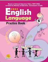 CBSE English Language Practice Book (Wiro Binding)-6